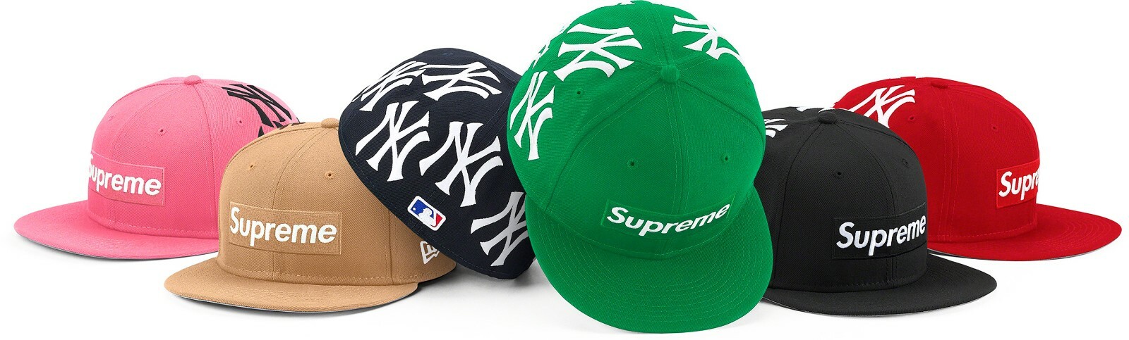 supreme x yankees hat